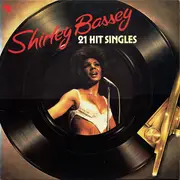 LP - Shirley Bassey - 21 Hit Singles - Gatefold