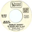 7inch Vinyl Single - Shirley Bassey - The Impossible Dream (The Quest)
