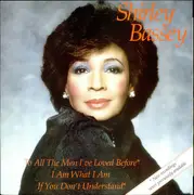 12inch Vinyl Single - Shirley Bassey - To All The Men I've Loved Before