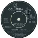 7inch Vinyl Single - Shirley Bassey - Who Can I Turn To