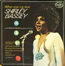 LP - Shirley Bassey With Nelson Riddle And His Orchestra - What Now My Love
