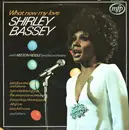 LP - Shirley Bassey With Nelson Riddle And His Orchestra - What Now My Love