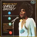 LP - Shirley Bassey With Nelson Riddle And His Orchestra - What Now My Love