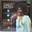 LP - Shirley Bassey With Nelson Riddle And His Orchestra - What Now My Love