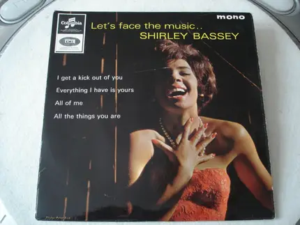 Shirley Bassey With Nelson Riddle And His Orchestra - Let's Face the Music
