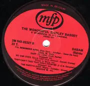 LP - Shirley Bassey with Geoff Love & His Orchestra - The Wonderful Shirley Bassey