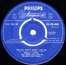 7inch Vinyl Single - Shirley Bassey With Wally Stott And His Orchestra And Chorus - Kiss Me, Honey Honey, Kiss Me