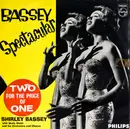 Double LP - Shirley Bassey With Wally Stott & His Orchestra And The Wally Stott Chorale - Bassey Spectacular - Gatefold Sleeve
