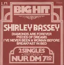 2x7inch Vinyl Single - Shirley Bassey - Big Hit - Gatefold