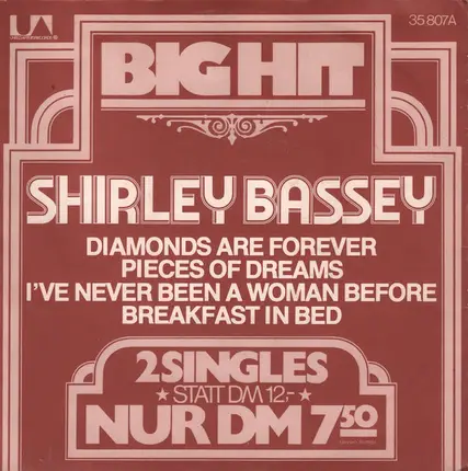 Shirley Bassey - Big Hit