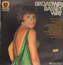 LP - Shirley Bassey - Broadway Bassey's Way