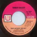 7inch Vinyl Single - Shirley Bassey - Does Anybody Miss Me? / We