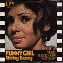 7inch Vinyl Single - Shirley Bassey - Funny Girl