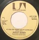 7inch Vinyl Single - Shirley Bassey - If You Go Away (Ne Me Quitte Pas) - Beige Paper Label