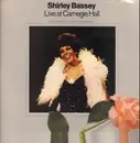 Double LP - Shirley Bassey - Live At Carnegie Hall - Gatefold with booklet.