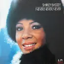 LP - Shirley Bassey - Never, Never, Never