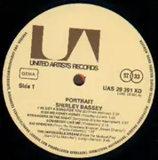Double LP - Shirley Bassey - Portrait