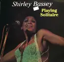 LP - Shirley Bassey - Playing Solitaire