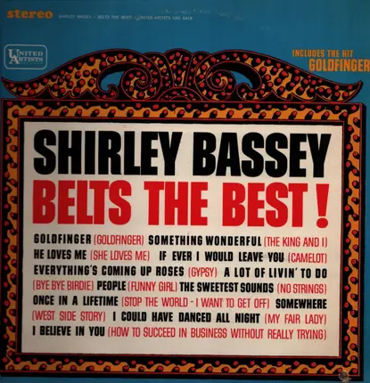 Shirley Bassey - Shirley Bassey Belts The Best