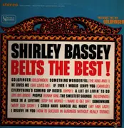 LP - Shirley Bassey - Shirley Bassey Belts The Best