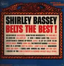 LP - Shirley Bassey - Shirley Bassey Belts The Best - Mono