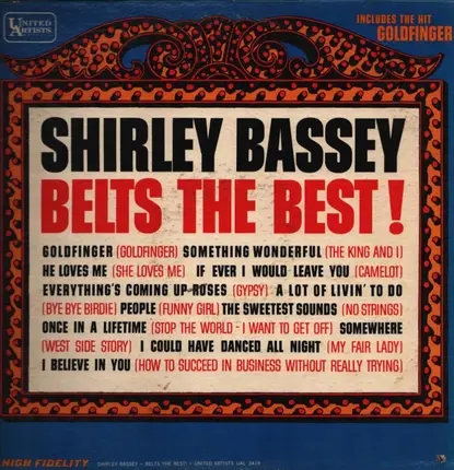 Shirley Bassey - Belts The Best