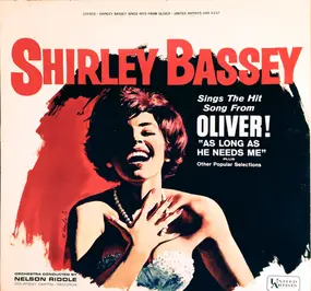 Shirley Bassey - Shirley Bassey Sings The Hit Song From Oliver Plus Other Popular Selections