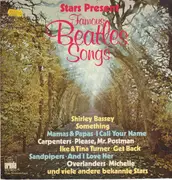 LP - Shirley Bassey, Carpenters a.o. - Stars Present Famous Beatles Songs - Shirley Bassey, Mamas & Papas