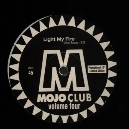 Shirley Bassey, Edwin Starr... - Mojo Club Volume Four