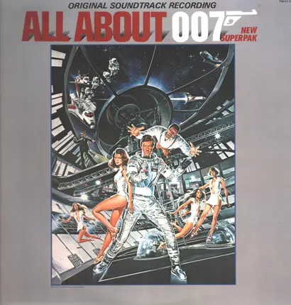 Shirley Bassey, Louis Armstrong a.o. - All About 007 - Soundtrack
