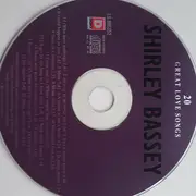 CD - Shirley Bassey - 20 Great Love Songs