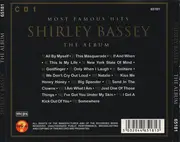 Double CD - Shirley Bassey - The Album
