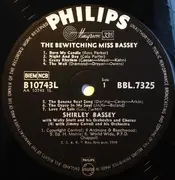 LP - Shirley Bassey - The Bewitching Miss Bassey