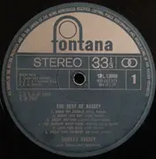LP - Shirley Bassey - The Best Of Bassey