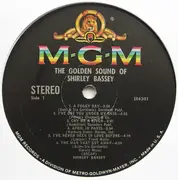 LP - Shirley Bassey - The Golden Sound Of Shirley Bassey