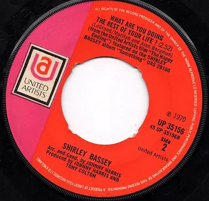 Shirley Bassey - The Fool On The Hill