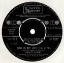 7inch Vinyl Single - Shirley Bassey - This Is My Life (La Vita)