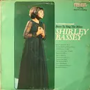 LP - Shirley Bassey - Born To Sing The Blues