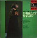 LP - Shirley Bassey - Born To Sing The Blues