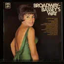 LP - Shirley Bassey - Broadway Bassey's Way
