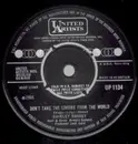 7inch Vinyl Single - Shirley Bassey - Don't Take The Lovers From The World / Take Away