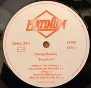 LP - Shirley Bassey - Emotions