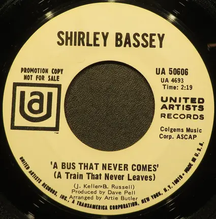 Shirley Bassey - Fa, Fa, Fa, (Live For Today)