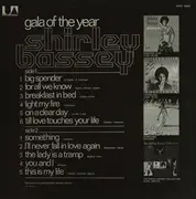 LP - Shirley Bassey - Gala Of The Year