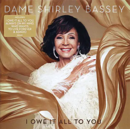 Shirley Bassey - I Owe It All To You