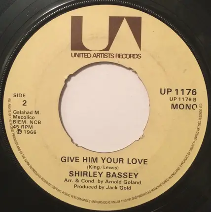 Shirley Bassey - If You Go Away (Ne Me Quitte Pas)