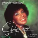 7inch Vinyl Single - Shirley Bassey - If You Don't Understand