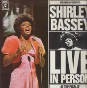 LP - Shirley Bassey - Live In Person At The Pigalle