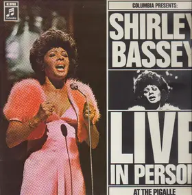 Shirley Bassey - Live In Person At The Pigalle