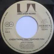 7inch Vinyl Single - Shirley Bassey - Living